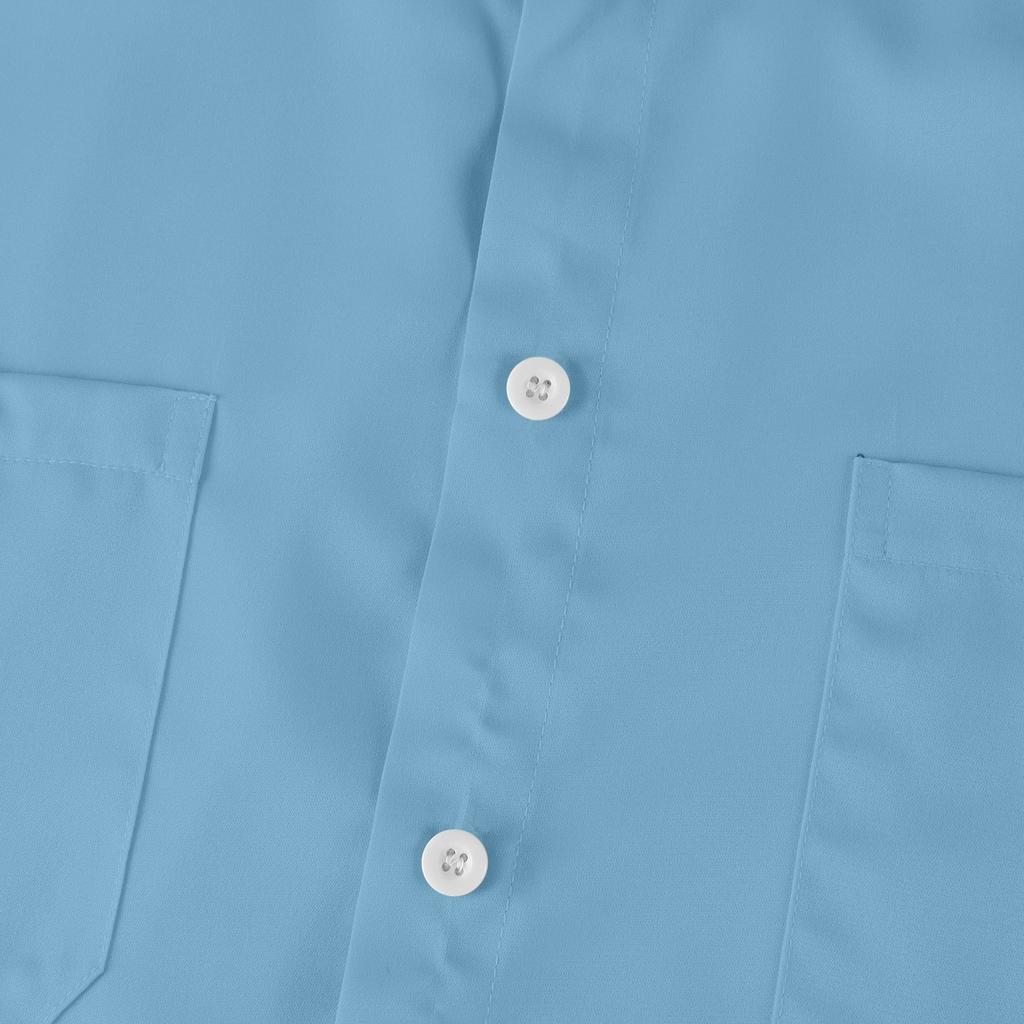 Men's Loose Casual Multi-pocket Workwear Shirt