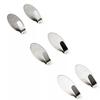 CHAHUA Klebehaken aus Edelstahl