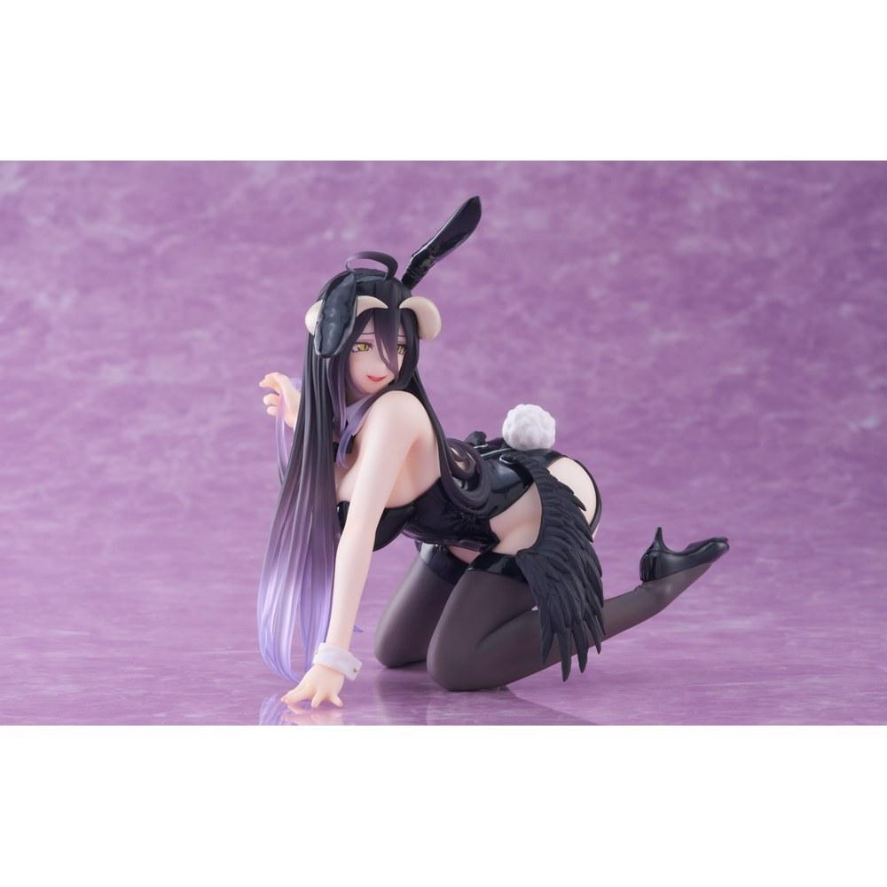 TAITO Overlord Desktop Cute Figure Albedo Bunny Ver