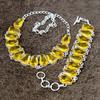 Citrine Gemstone Handmade  925 Sterling Silver Jewelry Set KKG-449