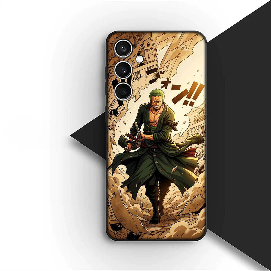 Cover for Apple iPhone 17 16 14 15 Plus Pro Max 16E ProMax + 15Plus 15+ 16+ Phone Case Zoro Trafalgar Water Law One Piece Luffy