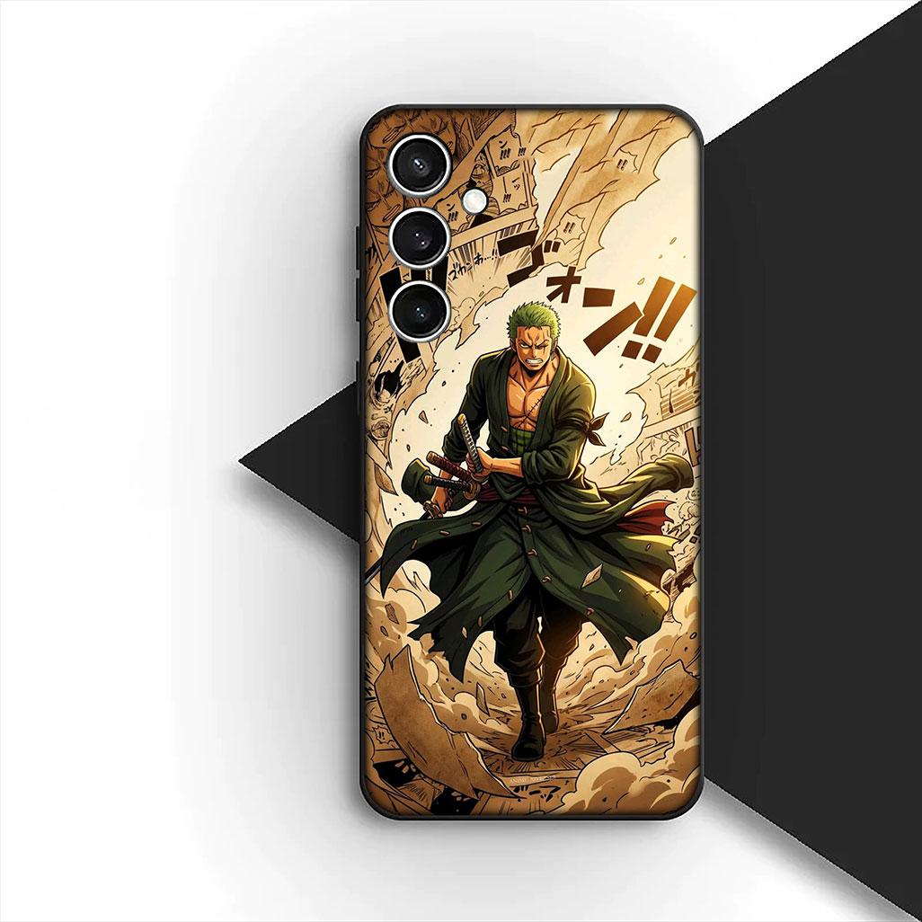 

for Motorola Moto G22 G23 G32 G53 G60 G13 G64 G20 G8 G9 Plus Power E13 E20 E32 Case Zoro Trafalgar Water Law One Piece Luffy Motorola Moto G32