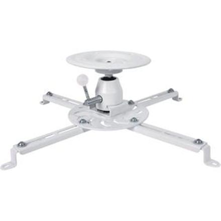Sunne projector ceiling mount | Swivel and tilt adjustment | White | 12-month warranty