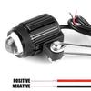 Motorcycle Led Spotlight Super Bright Waterproof External Headlight Auxiliary Fog Driving Light For Scooter