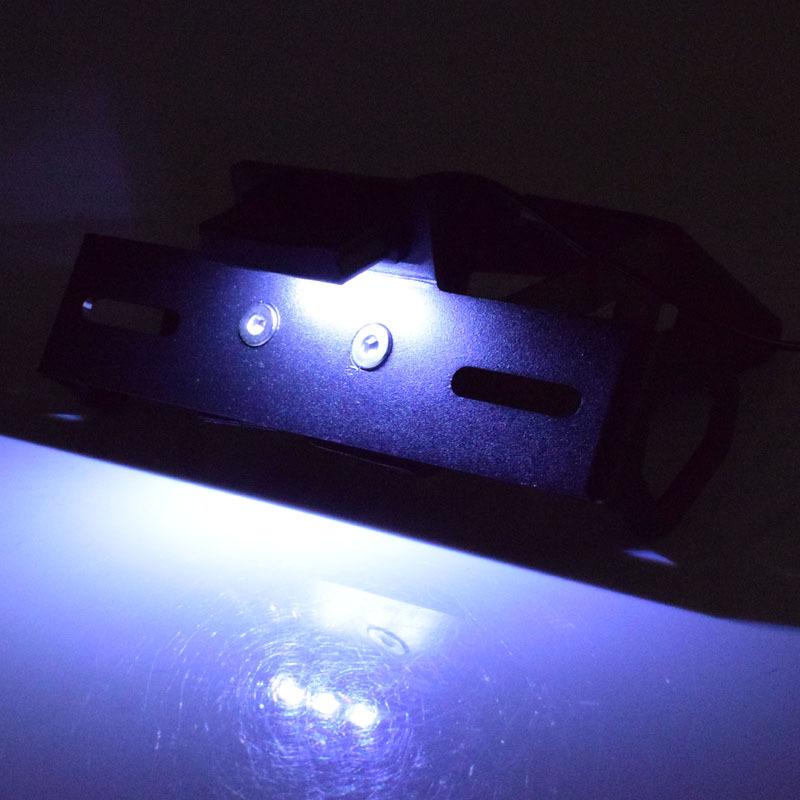 Suzuki Gixxer SF150/SF250 (2019-2024) License Plate Holder Short Tail Bracket