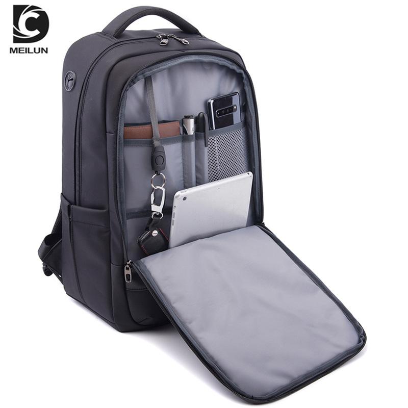 New Backpack Simple Usb Oxford Cloth Computer Men's Bag Leisure Backpack Gift Business Backpack Men's Backpack Student