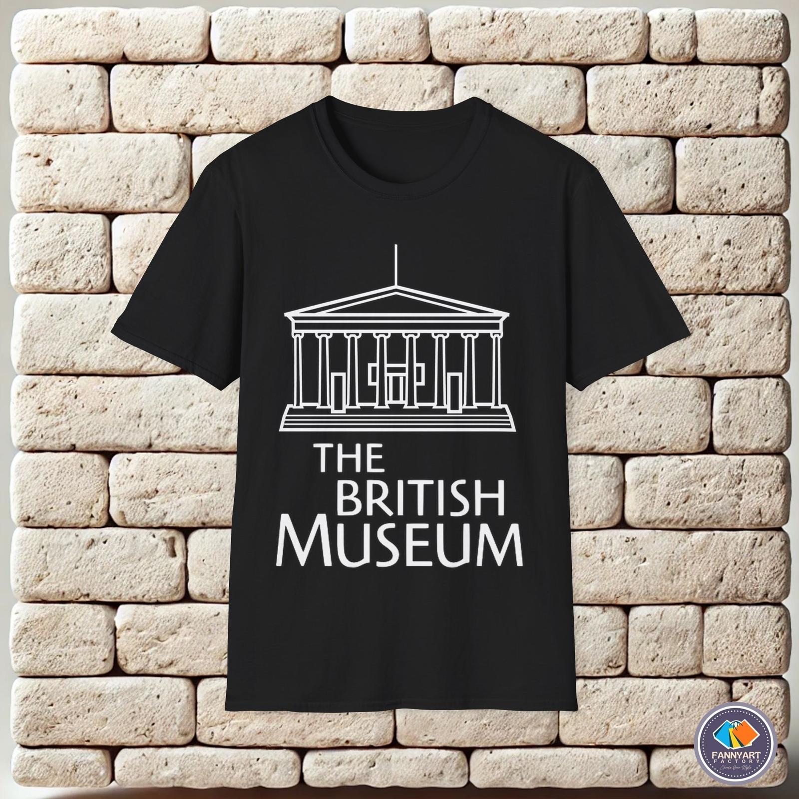 The British Museum Logo Unisex T-Shirt XXL