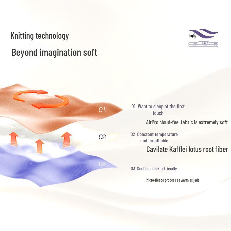 

Amijia Cloud Lightweight Warm Duvet