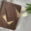 3 Colors Folding Book Lamp Walnut Color Desk Light Book Lovers LED Book Light  Home Office Decor
