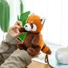 New Cute Raccoon Children Girl Plush Toys Small Doll Event Gift