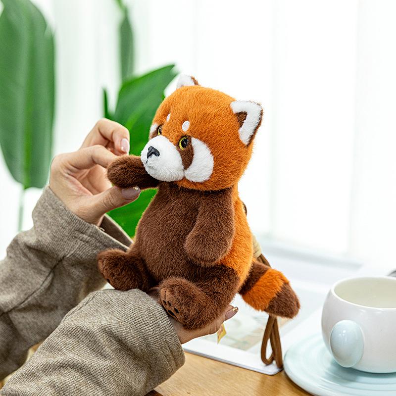 New Cute Raccoon Children Girl Plush Toys Small Doll Event Gift