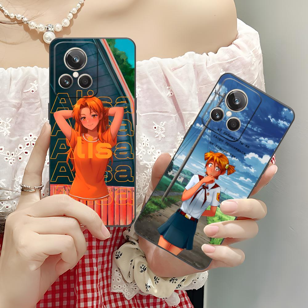 Everlasting Summer Alisa Matte Mobile Phone Case for Realme GT 8 Neo Pro C75 73 71 C67 65 C55 53 C35 31 C20 15 Colorful Cover