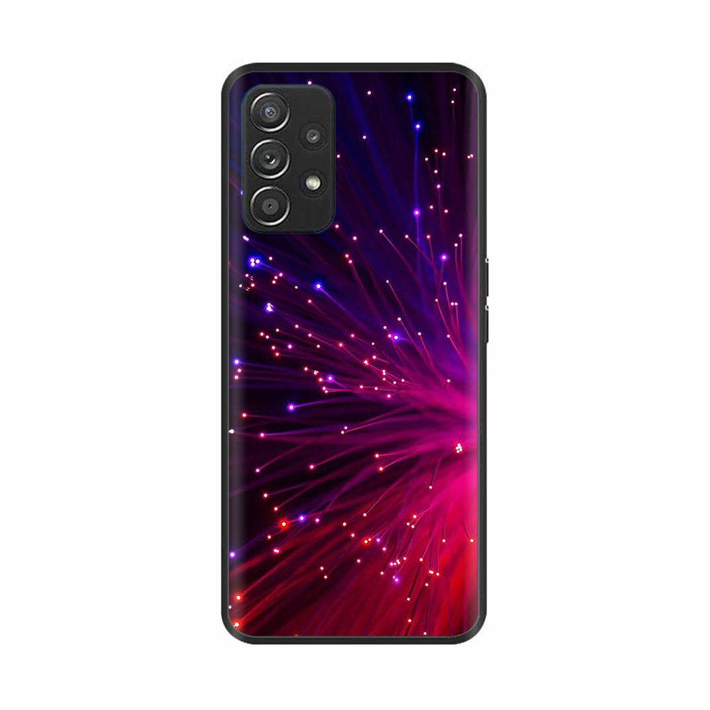 Für Samsung M52 5G Hülle A52 A52s Bumper Weiche TPU Silikon Hülle Für Samsung Galaxy M52 A52 A 52 s Handyhüllen Süße Fundas Coque