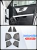 For Mercedes Benz GLK Class X204 2008-2015 Car Front Rear Door Window A-pillar Triangle Tweeter Audio Speaker Cover Trim Frame KM5