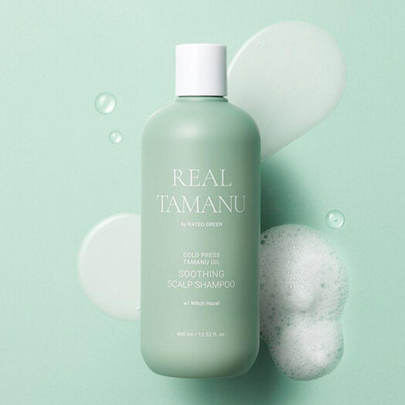 Shampoing Apaisant Cuir Chevelu au Vrai Tamanu 400ml