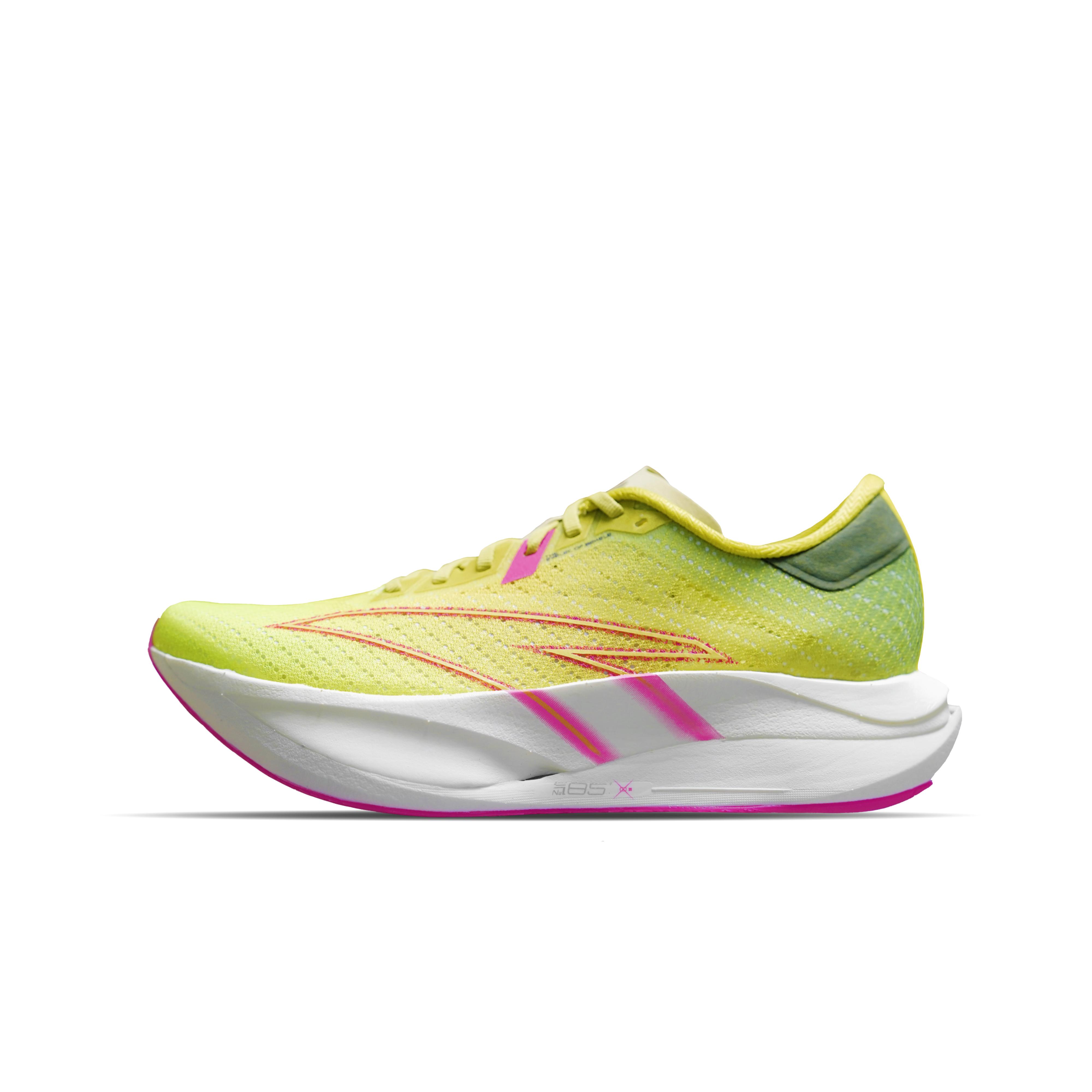 

Anta C202 7.0 Low top Racing Running Shoes Men s Green Yellow Red 112545575-3 41