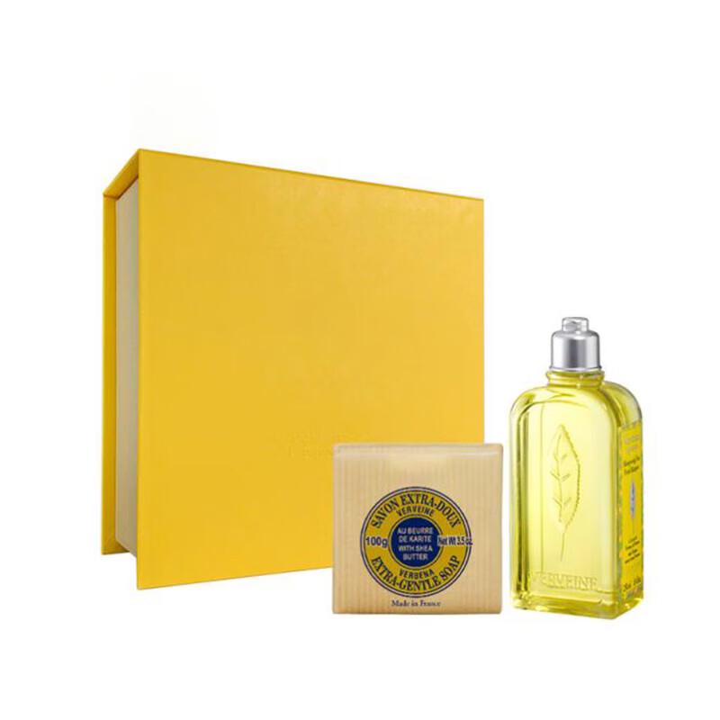 Adolph Fruit Verbena Shampoo & Soap Gift Set