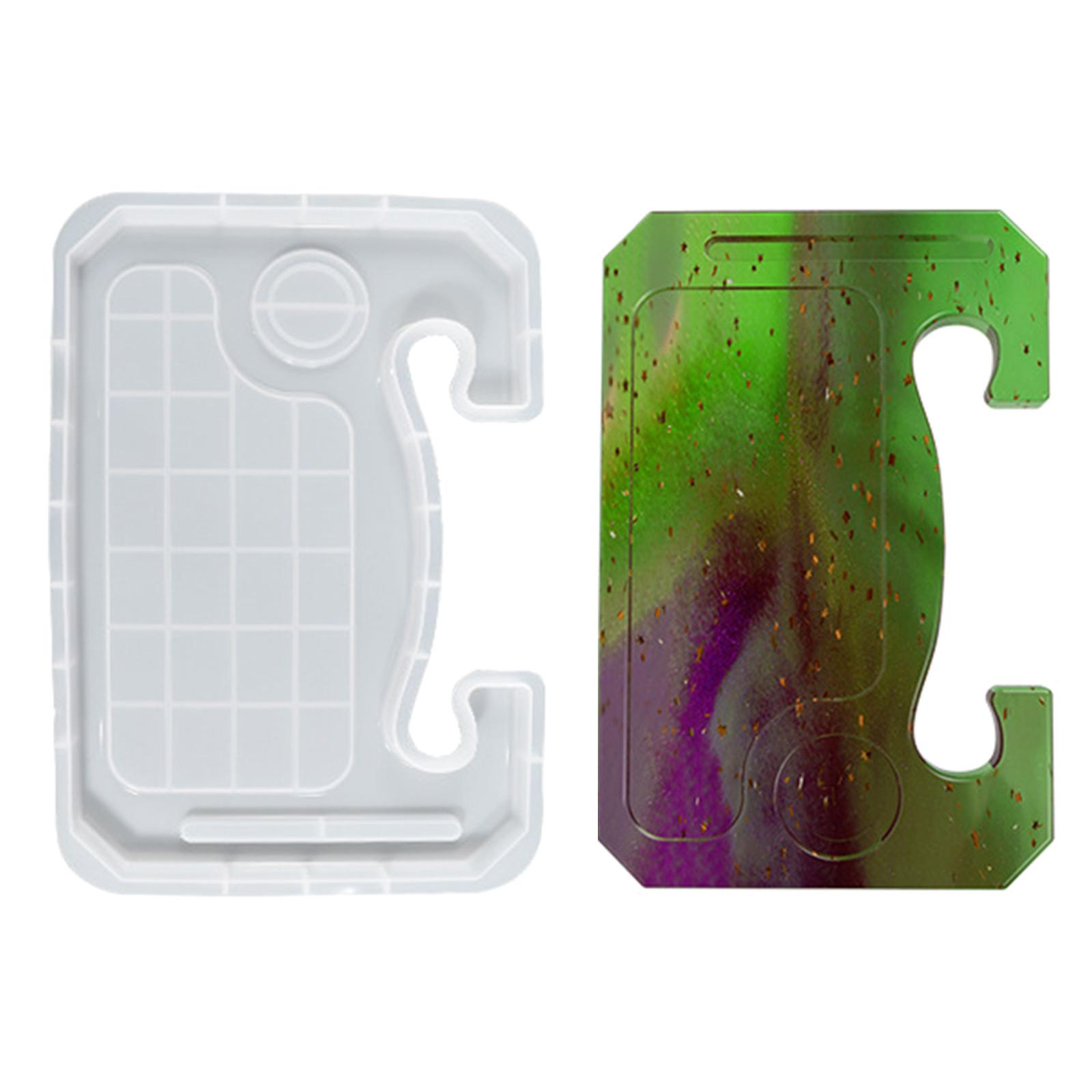 

Подставка для рулевого колеса, силиконовая форма, автомобильный поднос для еды, эпоксидная литейная форма, форма для самостоятельного изготовления автомобильного сиденья, подноса для путешествий, стола, формы для ноутбука