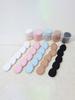Puderquaste Mini Finger Klein Air Cushion Puder Tropfen Abdeckstift Magisches Werkzeug Make-up Kleine Puderquaste