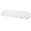 Counter Silicone Drainage Tray Food Grade Skid Resistance Frosted Bottom Silicone Dish Drying Mat for Bathroom