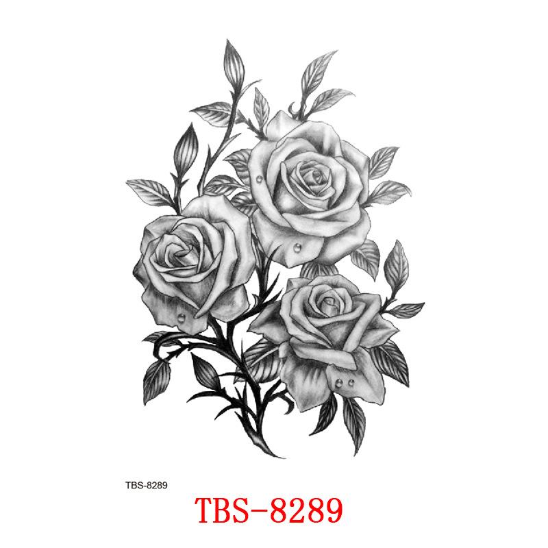 

Водостойкая тату-наклейка, тату-наклейка с тотемным персонажем тату 120*190mm