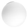 80Mm Frosted Acrylic Globe Lampshade Replacement Wall Lamp Shade Post Light Cover Outdoor Patio Light Fixture Decorative Globe