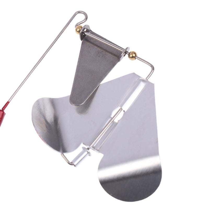 1 Piece Spinnerbait Fishing Lure Wobbler Spinner Cure Chatterbait For Bass Pike Walleye Sea Fishing