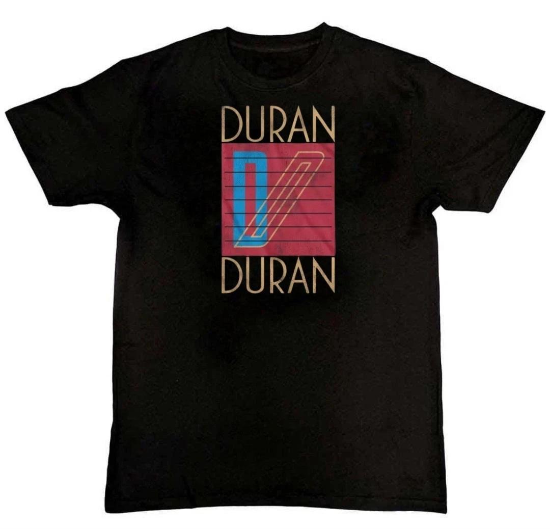 Men s and Women s T-shirts Duran Duran Logo Rock Band Album Graphic Print Mens T-Shirt S M L XL 2 3 4 XL XXXXL