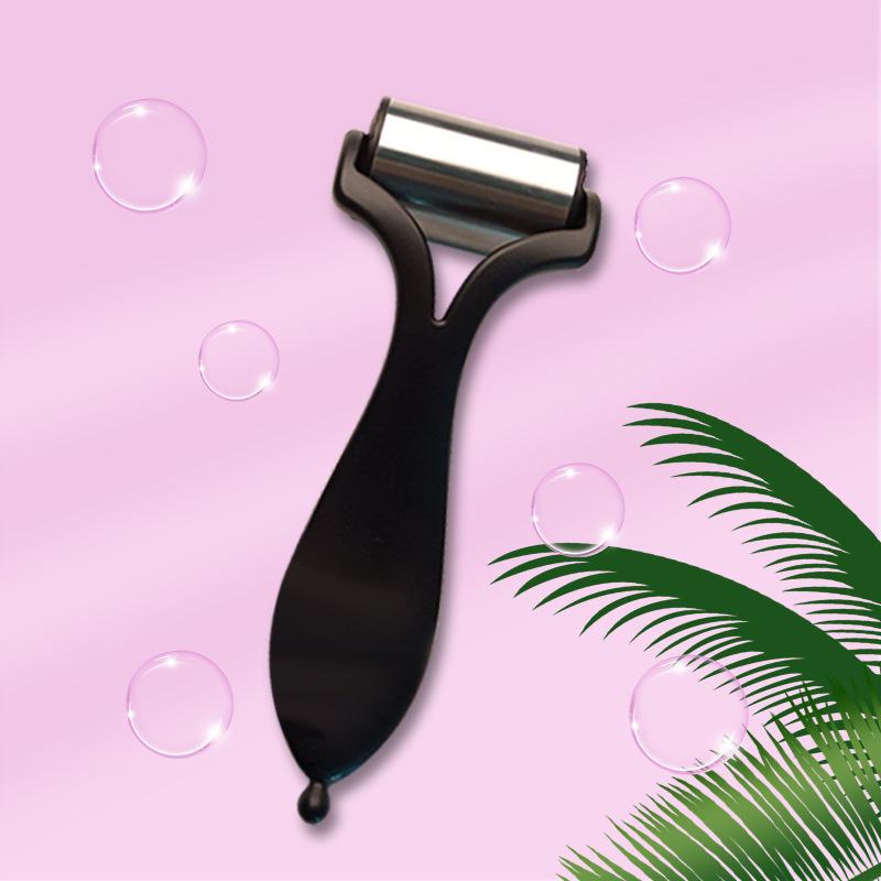 Korean Ice Roller Facial Massager - Beauty Device for Skincare