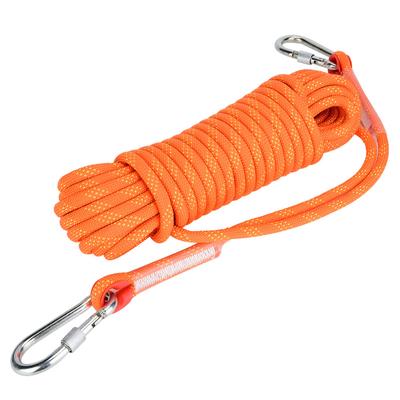 Cuerda de Escape para Escalada en Roca al Aire Libre Diámetro 10 mm Cordón de Seguridad para Supervivencia