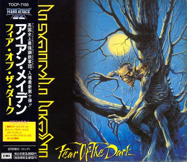 

CD IRON MAIDEN - Fear Of The Dark TOCP7155 EMI 1992 Япония Рок Б/у
