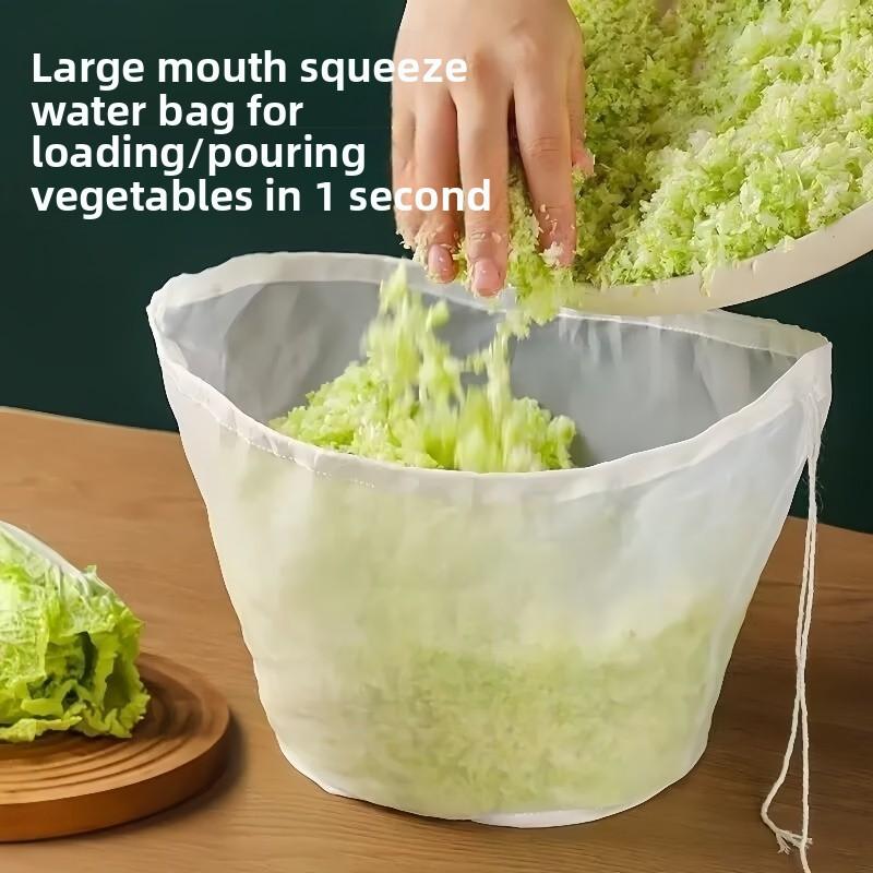 1pcs Household Dumpling Stuffing Draining Filter Bag