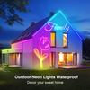 LED Neon Light Strip, Remote & App Controlled, IP65 Flexible 24V RGB