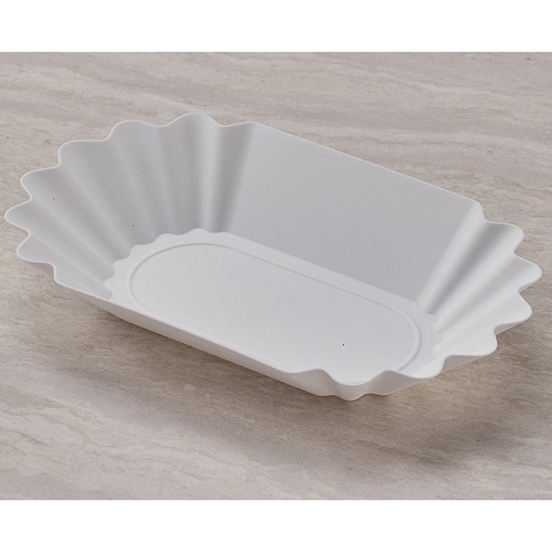 1/3Pcs Plastic Coffee Bean Tray Oval Shape for Kitchen Coffee Bean Display and Selection Coffee Bean Cooling Tray Barista Tools