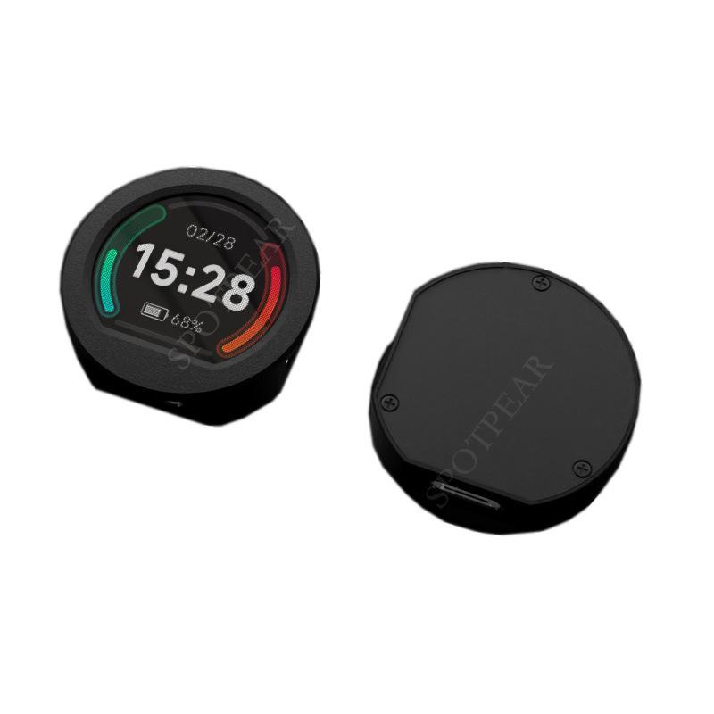 Raspberry Pi Pico RP2040 Board mit 0,99" rundem LCD & Metallgehäuse