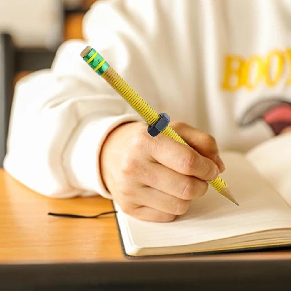 Threaded Fidget Pencils for ADHD Focus, Sensory Anxiety Relief for School Office Home