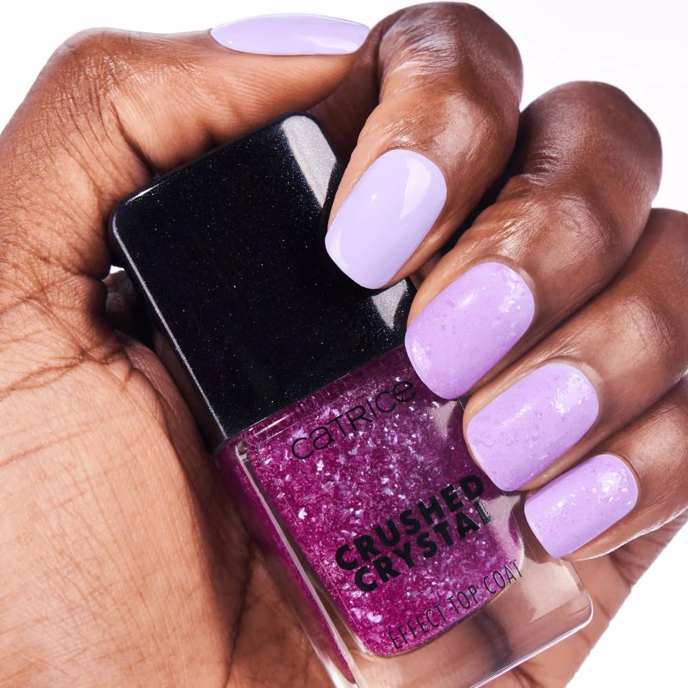 Catrice Top Coat Effet Crushed Crystal - 