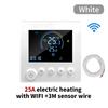 Smart WiFi Floor Heating Thermostat with LCD Display Energy - Saving for Smart Home Tuya Compatibility Emperature Control System