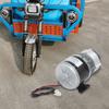 Getriebemotor, 24V 250W Elektrisches Dreirad Gleichstrom-Getriebebürstenmotor 2750 U/min Hohes Drehmoment Getriebeuntersetzungs-Elektromotor