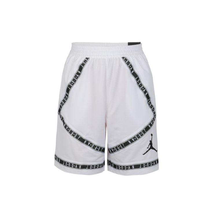 Jordan Sports Shorts Men's White Moderate AJ1109-100