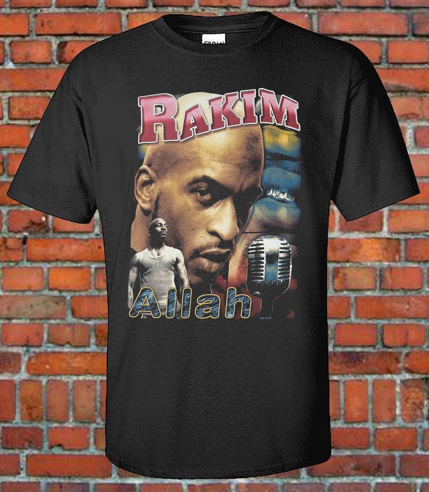 Vintage Recreated Rakim 90s Style Bootleg Graphic TShirt M