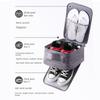 Breathable Mesh Travel Shoe Bag Double Layer Shoes Packaging Pouch  For Business Trip