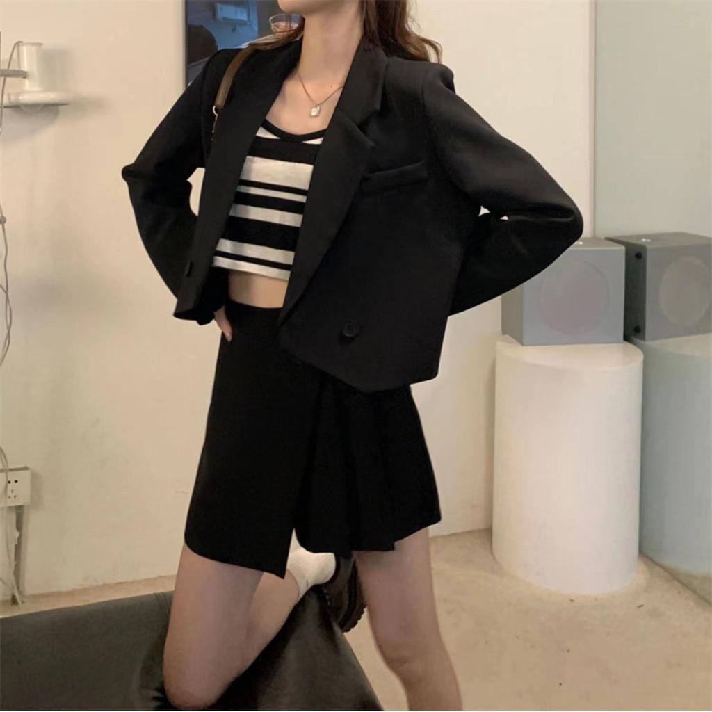 Short Blazer Jacket for Women  Unique Design Spring and Autumn