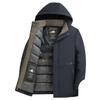 Men's Winter 2025 Clearance: Mid-Length Thickened Down Jacket for Cold Protection - Dad's New Style