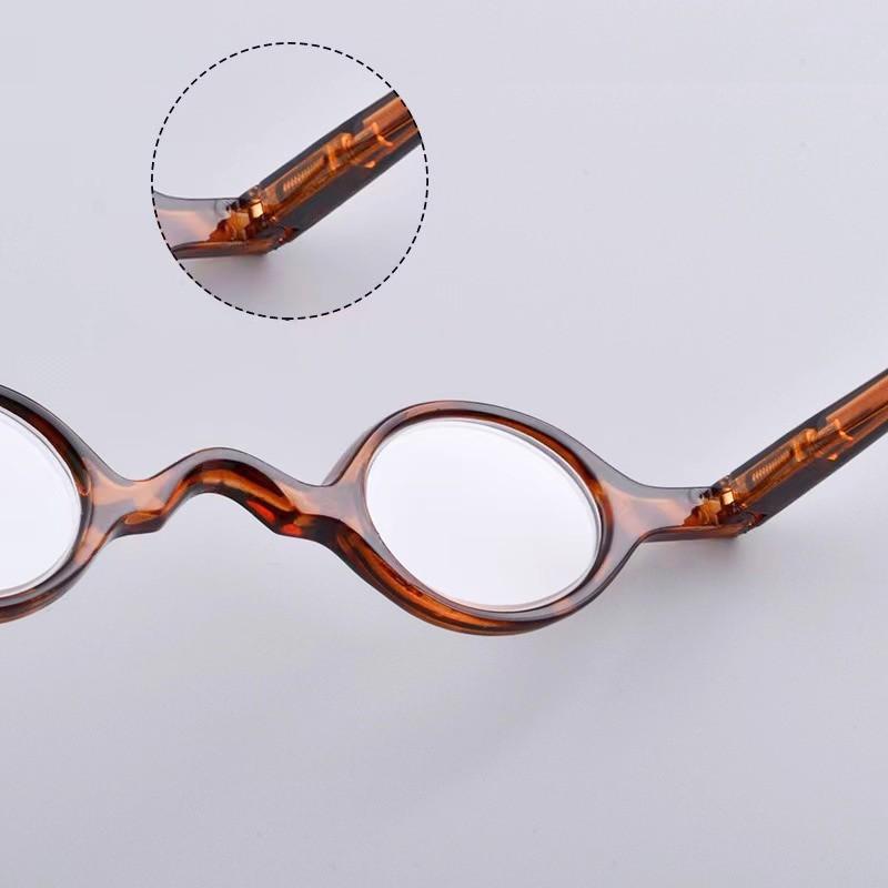 Small Round Reading Glasses Men Retro Anti Blue Light Goggles Vintage Hyperopia Eyewear Presbyopia Eyeglasses +1 +1.5 +2.5 +3.0