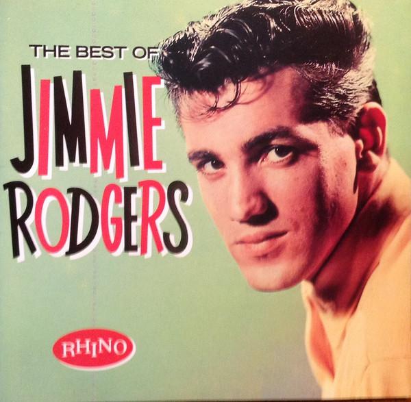 

CD JIMMIE RODGERS - The Best Of Jimmie Rodgers R270942 Rhino Records US Pop Used