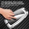 New Zinc Alloy Car Key Case Cover Protector Shell For Subaru Brz Sti Xv Sv Forester Legacy Outback Crosstrek Impreza Wrx Ascent