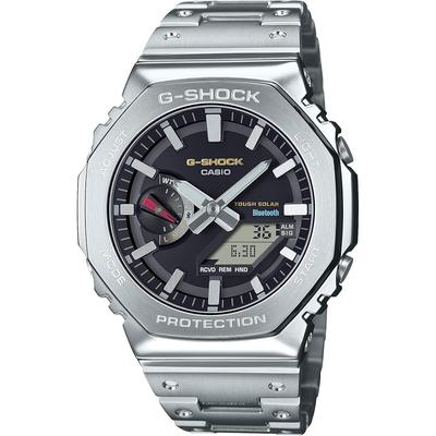 Casio Full Metal Bluetooth Tough Solar Watch GM-B2100SD-1CJF Men's Silver