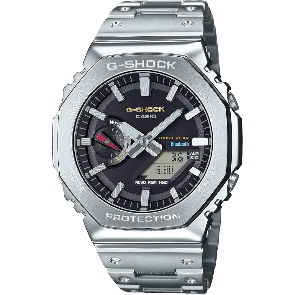 

Casio G-Shock Full Metal Bluetooth Tough Solar Watch GM-B2100SD-1CJF Men s Silver