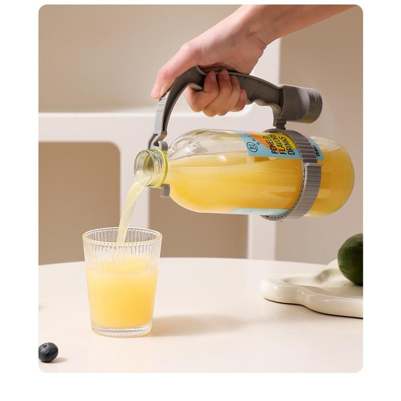 Adjustable Bottle Grip Holder - Universal Pouring Handle, Fits 1-5L Containers